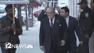 Fake Electors Case: Rudy Giuliani served with indictment papers Resimi