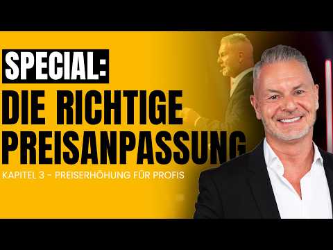 SPECIAL: So kannst du deine Preise richtig erhöhen!
