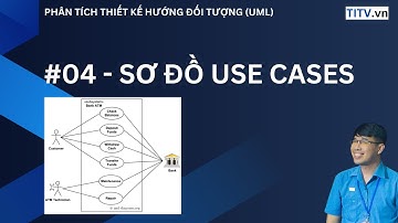 04 - Phân tích thiết kế hướng đối tượng UML: Sơ đồ USE CASES