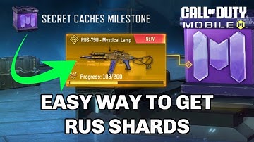 How to Get the Free Legendary RUS-79U Mystical Lamp *10x Faster*