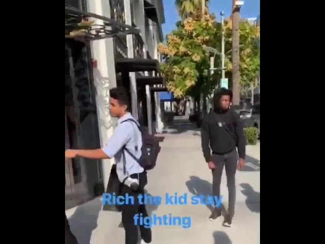 Watch Rich The Kid ALMOST GETS INTO A FIGHT IN LA ! on YouTube Watch Rich The Kid ALMOST GETS INTO A FIGHT IN LA ! on YouTube