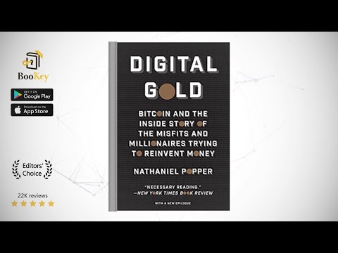 Digital Gold Book Summary By Nathaniel Popper The untold story of Bitcoin