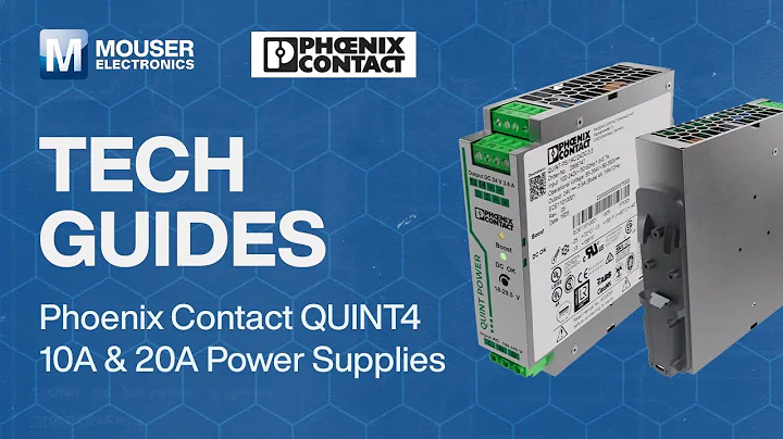 Implementing Phoenix Contact QUINT4 Power Supplies for Reliable and Efficient Power Management