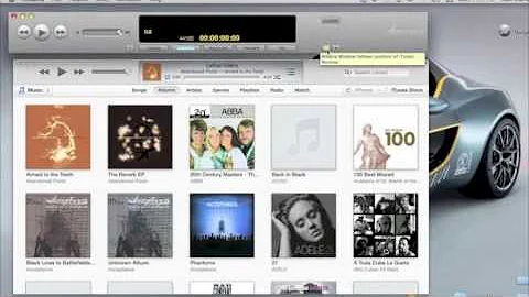 Amarra Music Player Overview