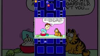 Garfield: I think Jon is upset.