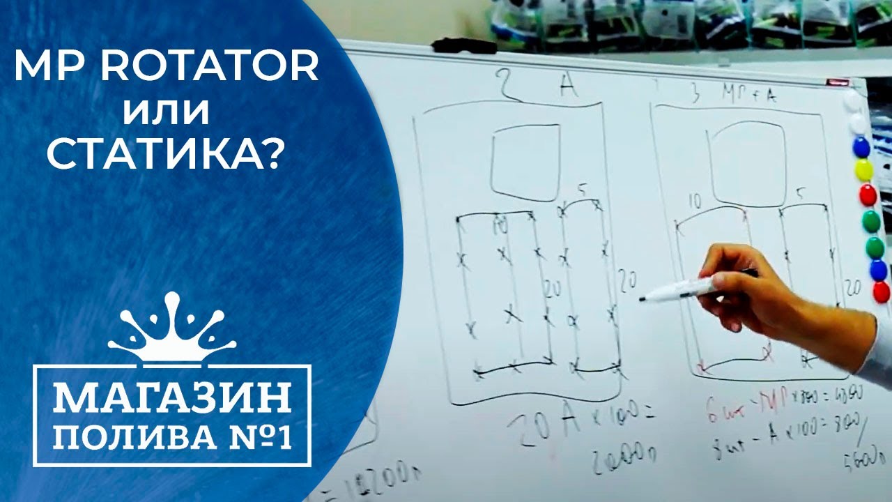 Какие форсунки выбрать? 💧 Веерные или статику - YouTube