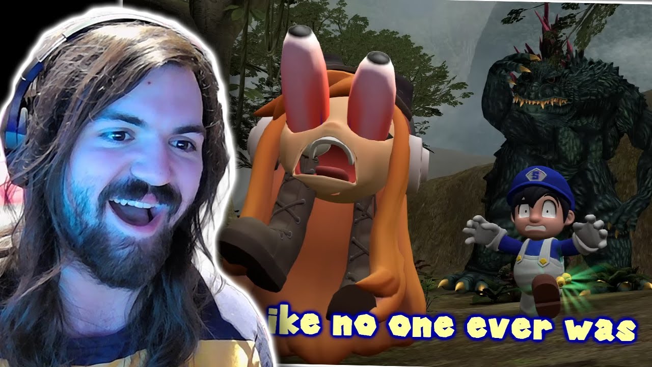 OMG LEGGY IS BACK!!! - SMG4: Meme Hunters