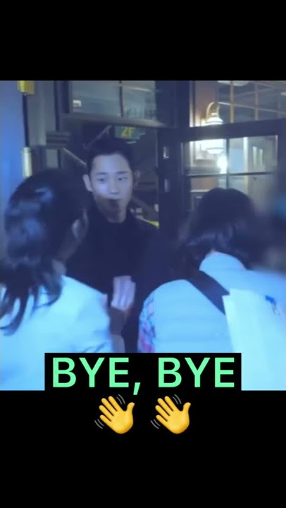 Good bye - Jisoo & Haein | Snowdrop behind the scene
