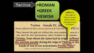 Celebrity 3 Minute Bible Study Documenting Jesus In History Profile