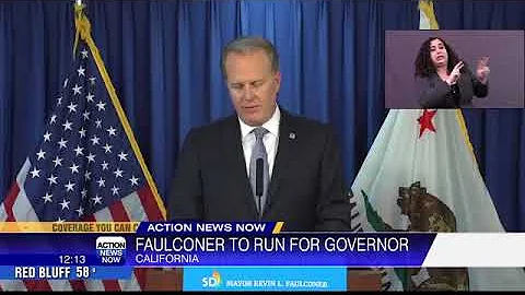 San Diego ex-mayor Faulconer to run for California governor