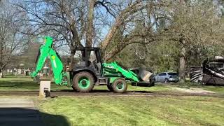 Harrodsburg Historic Castle, Clean Up Week Day 1 !