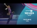 Pate/Bye (USA) | Ice Dance Free Dance | Guaranteed Rate Skate America 2020 | #GPFigure