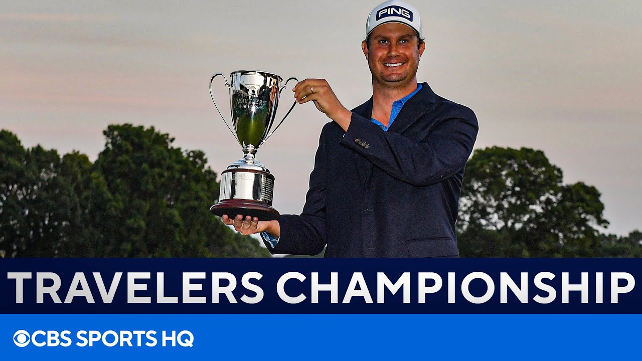 Harris English Wins The Travelers Championship (FULL Round 4 Recap) CBS Sports HQ