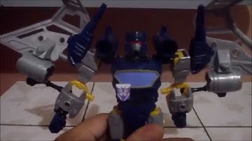 Transformers Construct Bots Elite Class Soundwave