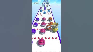 Ball Merge 2048 ⚽ 42 Level Gameplay Walkthrough | Best Android, iOS Games #shorts