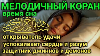 ЧТЕНИЕ КОРАНА ПЕРЕД СНОМ СУРА АЛЬ-МУЛЬК УСПОКАИВАЕТ СЕРДЦЕ И РАЗУМ ОТКРЫВАЯ ДВЕРЬ К ПРОЦВЕТАНИЮ, 
