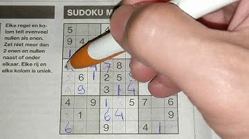 You can not escape today with these 3 sudokus, Medium Sudoku puzzle. (#371) 12-18-2019 part 2 of 3