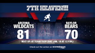 Meridian Wealth Management Arizona Gameday No 25 Baylor