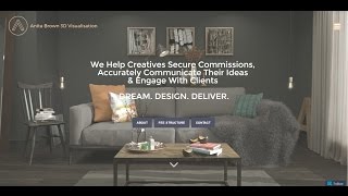 Peek User Testing Feedback - Anita Brown 3D Visualisation