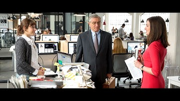 映画『マイ・インターン』TVスポット（設定編）【HD】2015年10月10日公開