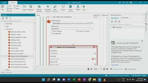 Participation certificate bot - uipath studiox