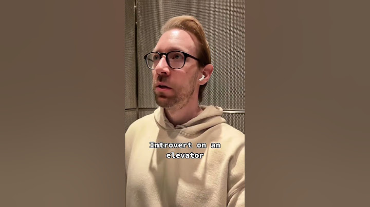 Introvert on an elevator #introvert #shorts