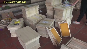 Báo GIÁ THÙNG NUÔI ONG ( Nhận hàn chân tầng cho các bác mới nuôi )