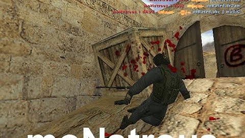 moNstrous - The reason why it