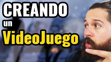 ¿Cómo CREAR un VIDEOJUEGO? 👈 (Indie Devlog  #1)