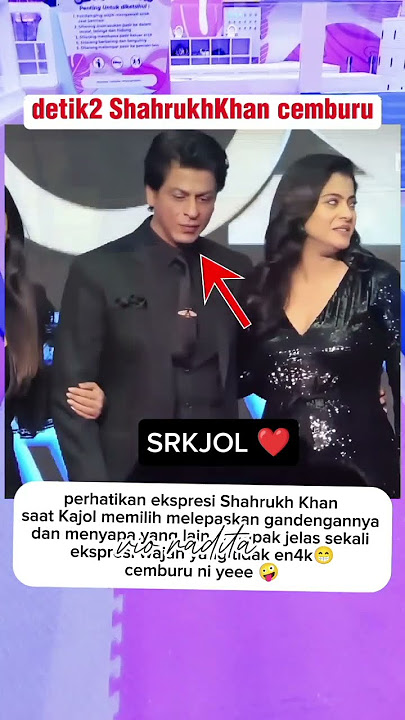 I'm jealous yeee😁 #bollywood #viral #kajol #shahrukh #shorts #popular #india #trending #shahrukhan