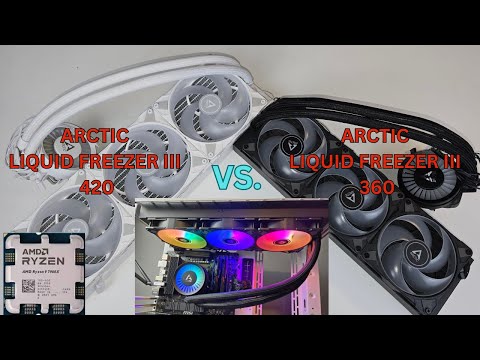 Arctic Liquid Freezer