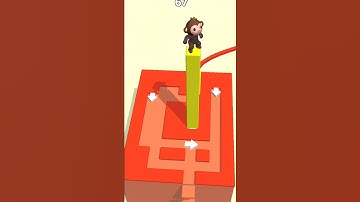 Stacky Dash Walkthrough Mind Gameplay iOS, Android All level Gameplay Mobile #Shorts