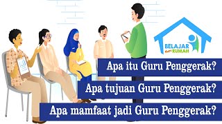 Guru Penggerak itu apa? Manfaat Jadi Guru Penggerak. Apakah Guru Penggerak digaji?