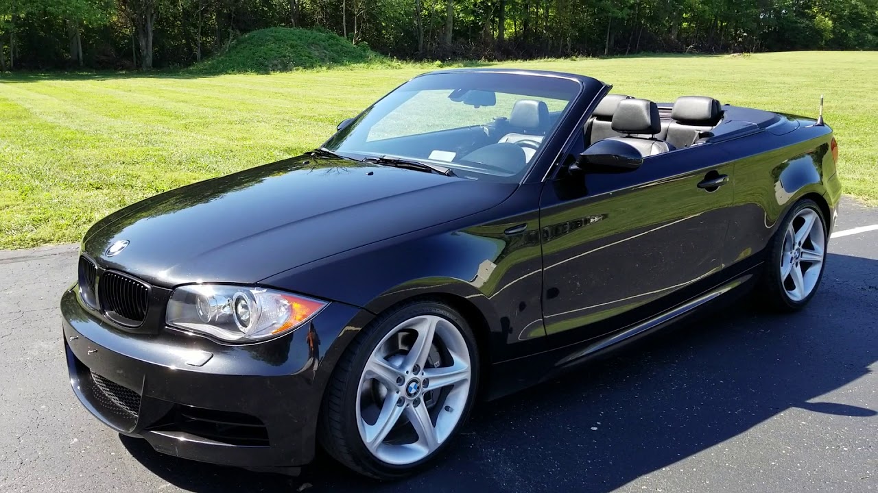 2008 BMW 135i convertible for sale YouTube