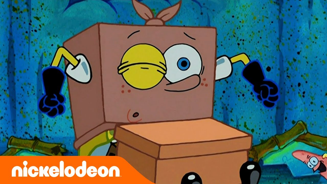 SpongeBob | Ada apa di dalam Kotak Patrick | Nickelodeon Bahasa