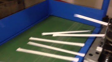 drinking straw wrapping machine