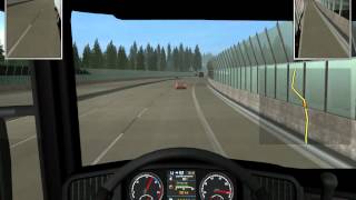 Kolejny filmik z gry german truck simulator screenshot 4