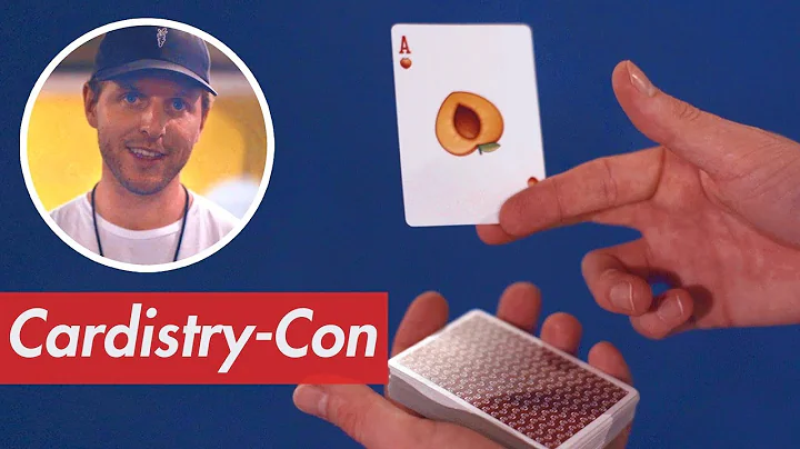 Ferris. Twirl. Buck Shot by Dave Buck  CARDISTRY T...
