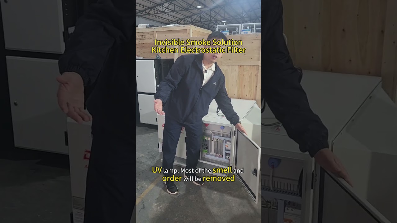 DR. AIRE Electrostatic Precipitator: Invisible Smoke Conqueror, Get No Complaint Any More