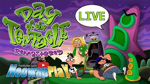 DAY OF THE TENTACLE IOS !! STREAM
