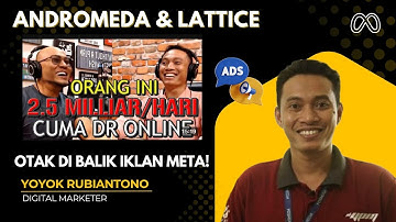 EPS. 1 APA ITU ALGORITMA ANDROMEDA DAN LATTIDE? DAMPAKNYA APA BUAT CAMPAIGN KAMU!