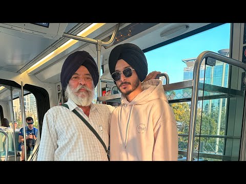 Ki keha Dad ne Dubai baare☝🏻Dad’s first international fly…