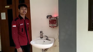 POLTEKOM - RANCANG BANGUN PIRANTI WASTAFEL OTOMATIS PADA GEDUNG A POLITEKNIK KOTA MALANG