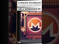 💰 How to Mine More Monero on a PC at Home – Best Mining Techniques (2026)