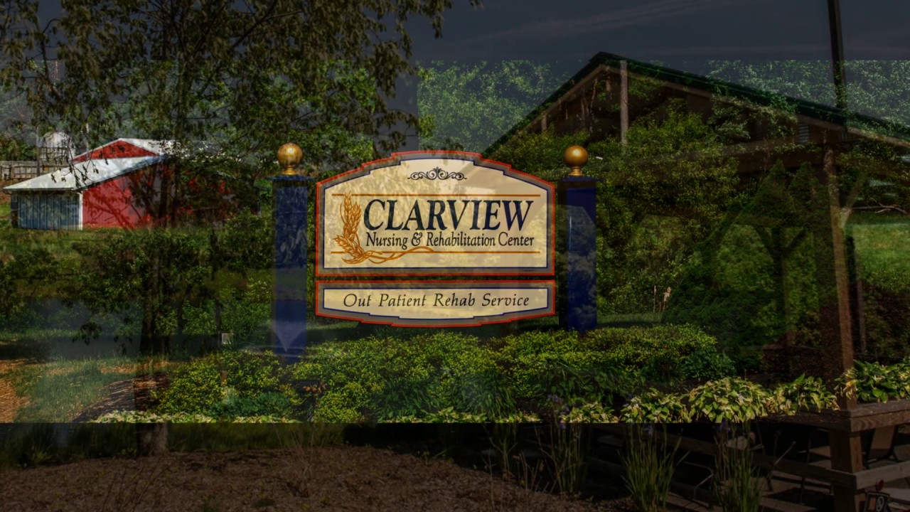 Clarview Nursing and Rehabilitation Center Sligo, PA 8147452031 YouTube