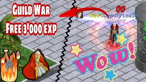 Conquer Online Mobile | Weekly guild war quest *FREE 3000 Minutes EXP*