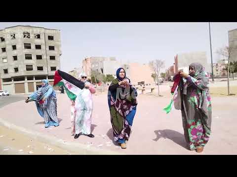 Video: Sahrawi Women Lead Peaceful Demonstration in Occupied El Aaiun to Celebrate SADR Anniversary