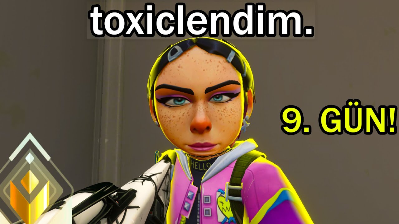 takımınıza bundan daha boşu geldi mi ?🤪 | VALORANT 30 GÜNDE RADYANT OLMA CHALLENGE