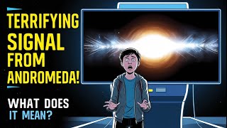 James Webb Telescope Just Received a TERRIFYING Signal From Andromeda—What Does It Mean