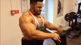 Back Training with IFBB Pro Ida Sefland and Mark Ceesay Denmark